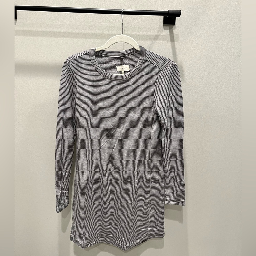 Lou and Grey striped sweater dress